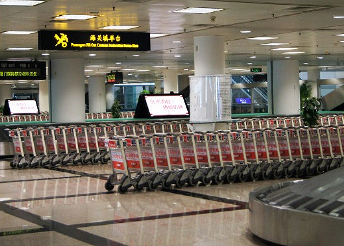 導向欄桿行李推車系列